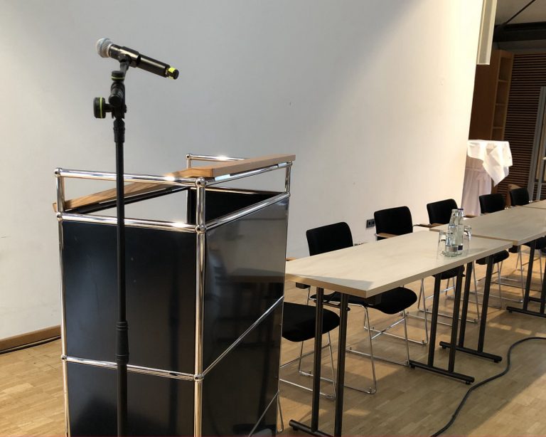 Bild 2 Referenz Gesellschafterversammlung