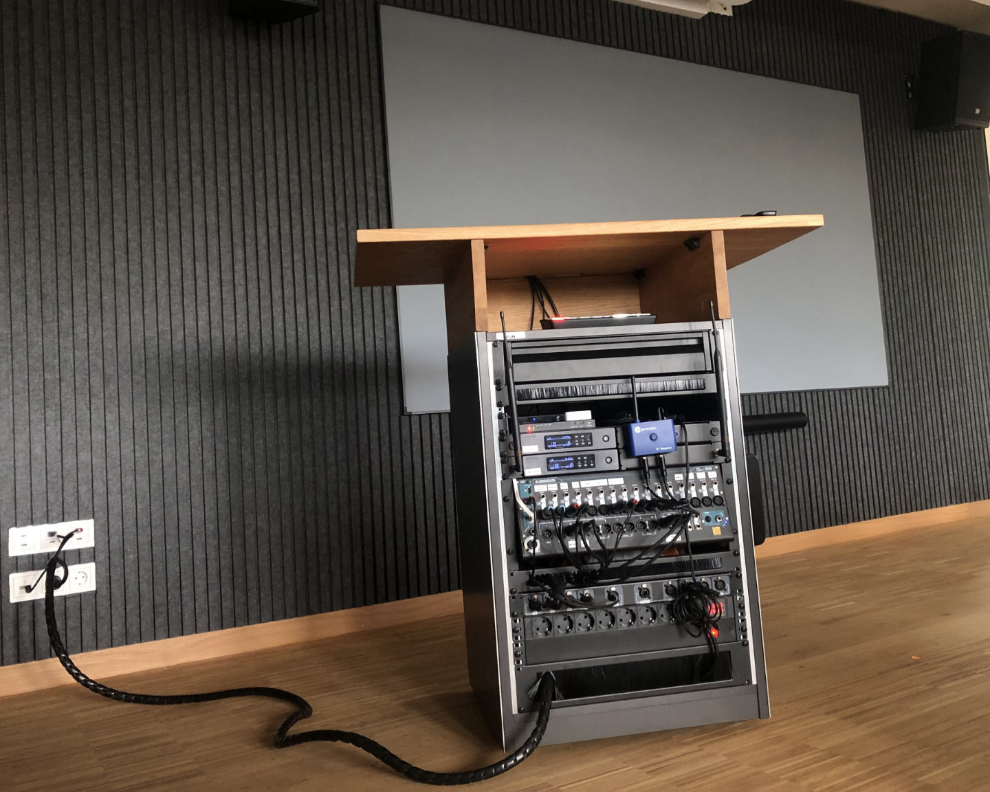 Bild 1 Referenz Festinstallation ESAS