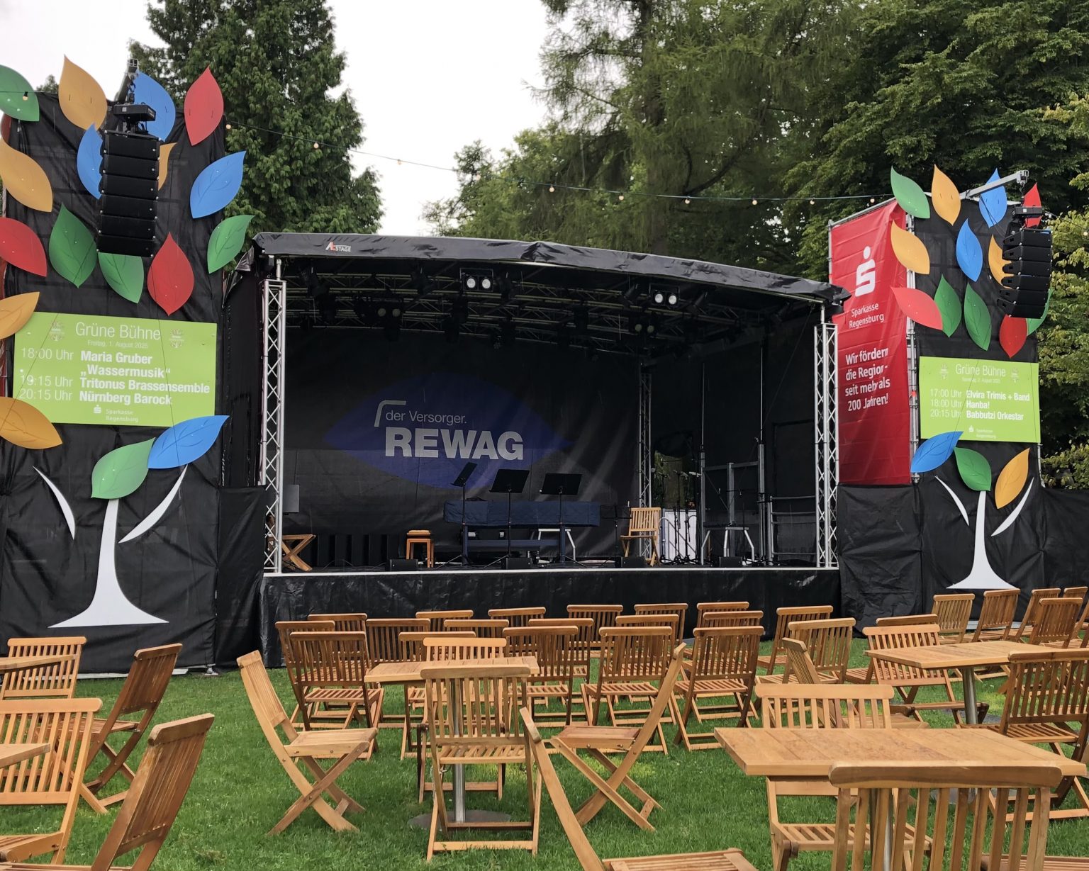 Bild 1 für Referenz Tontechnik Leuchtkraft