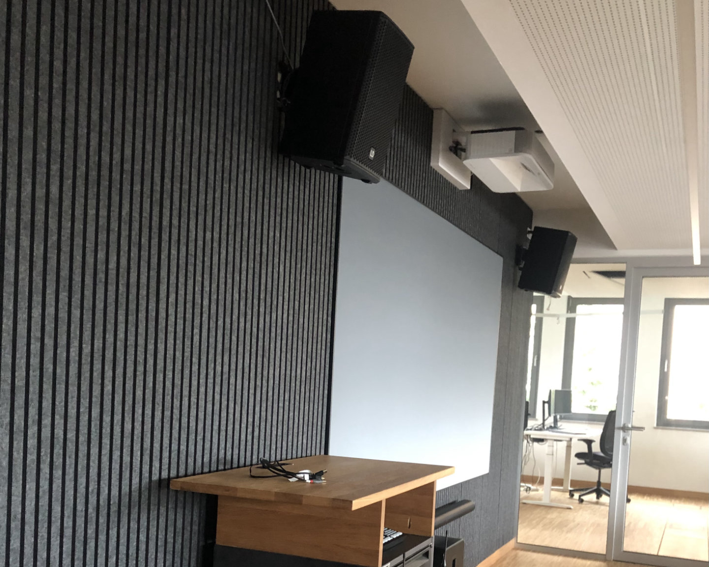 Bild 2 Referenz Festinstallation ESAS