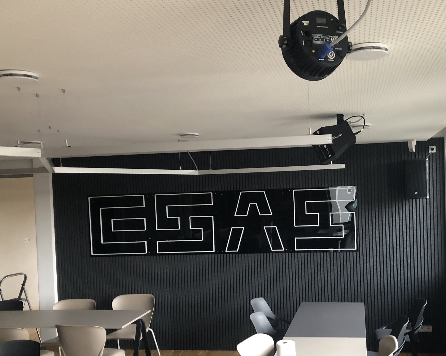 Bild 3 Referenz Festinstallation ESAS