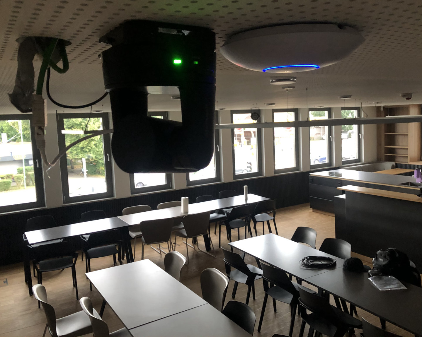 Bild 4 Referenz Festinstallation ESAS