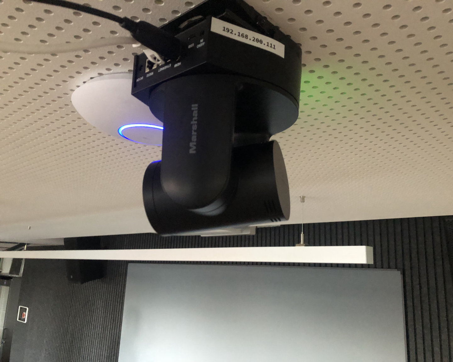 Bild 5 Referenz Festinstallation ESAS