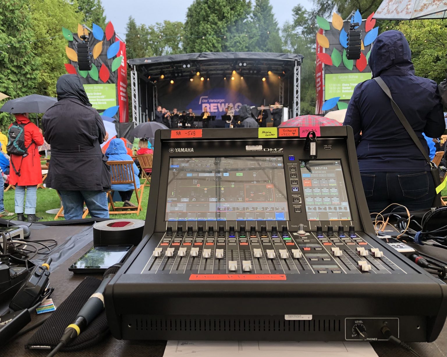 Bild 5 für Referenz Tontechnik Leuchtkraft