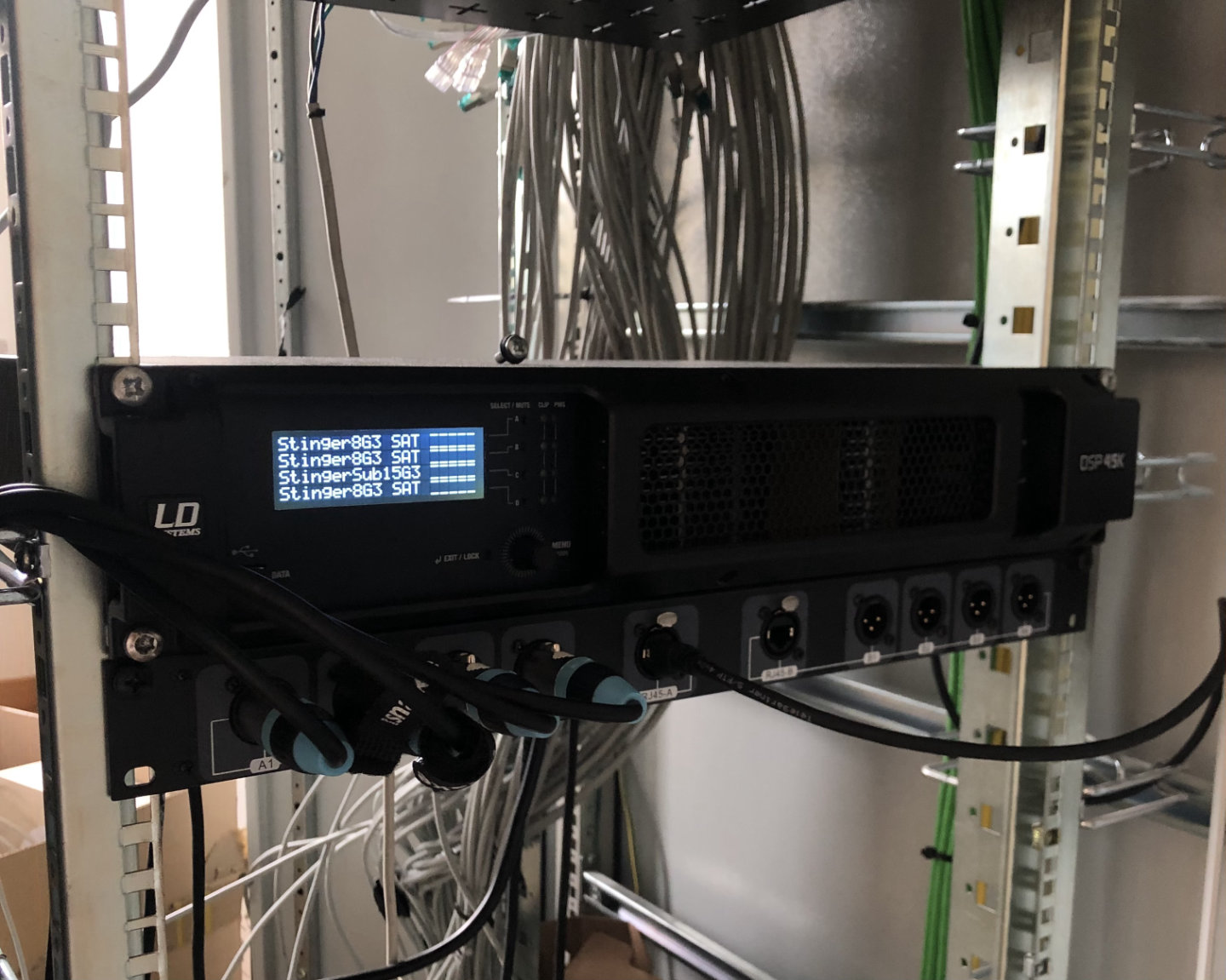 Bild 6 Referenz Festinstallation ESAS